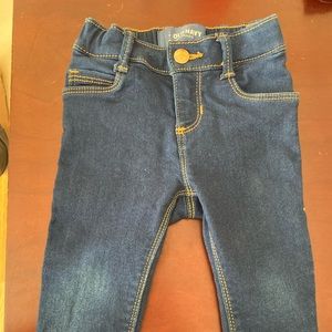 Baby girl jeans , Old Navy Size 12-18months
